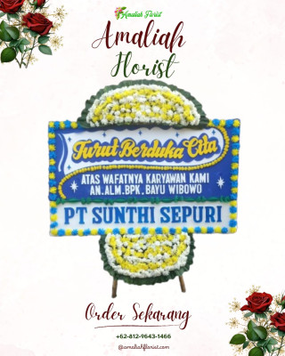 Papan Bunga Duka di Sidoluhur